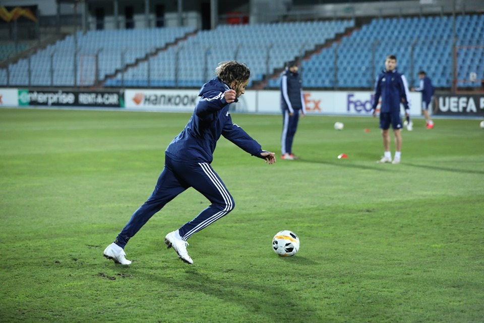 "Qarabağ"ın Lüksemburqda son məşqi - FOTOLAR