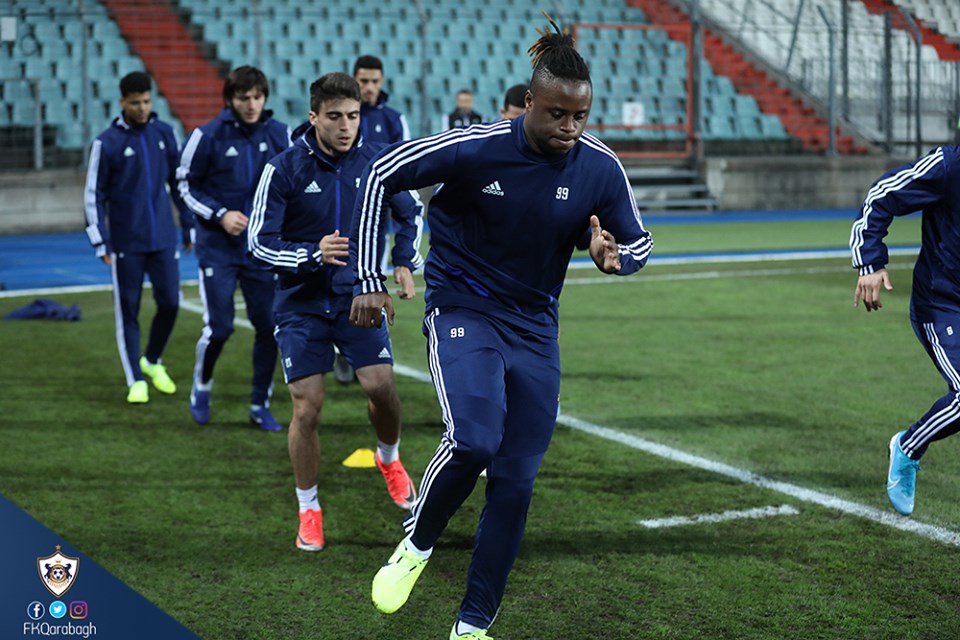 "Qarabağ"ın Lüksemburqda son məşqi - FOTOLAR