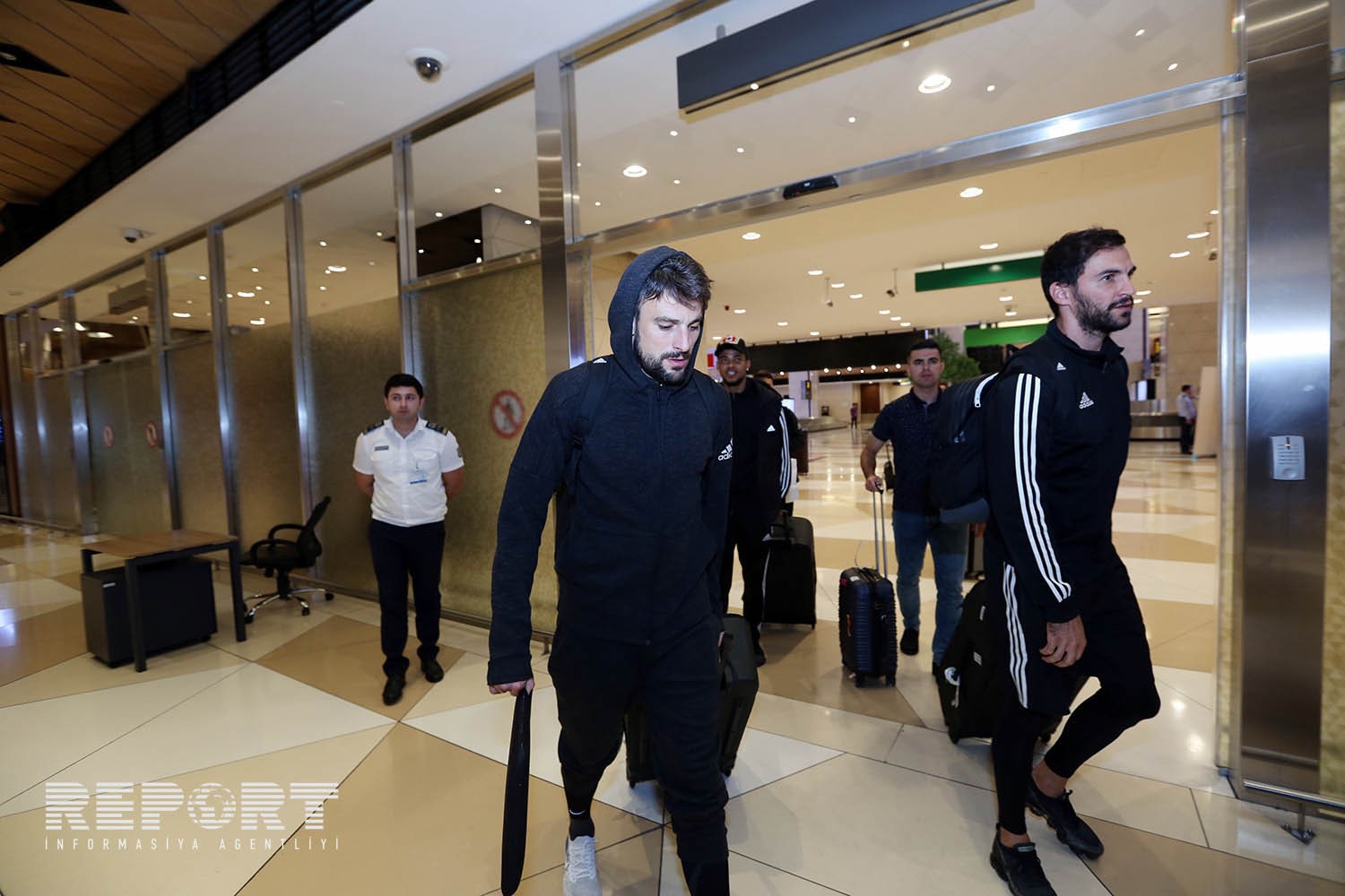 "Qarabağ" Bakıya qayıdıb - FOTOLAR