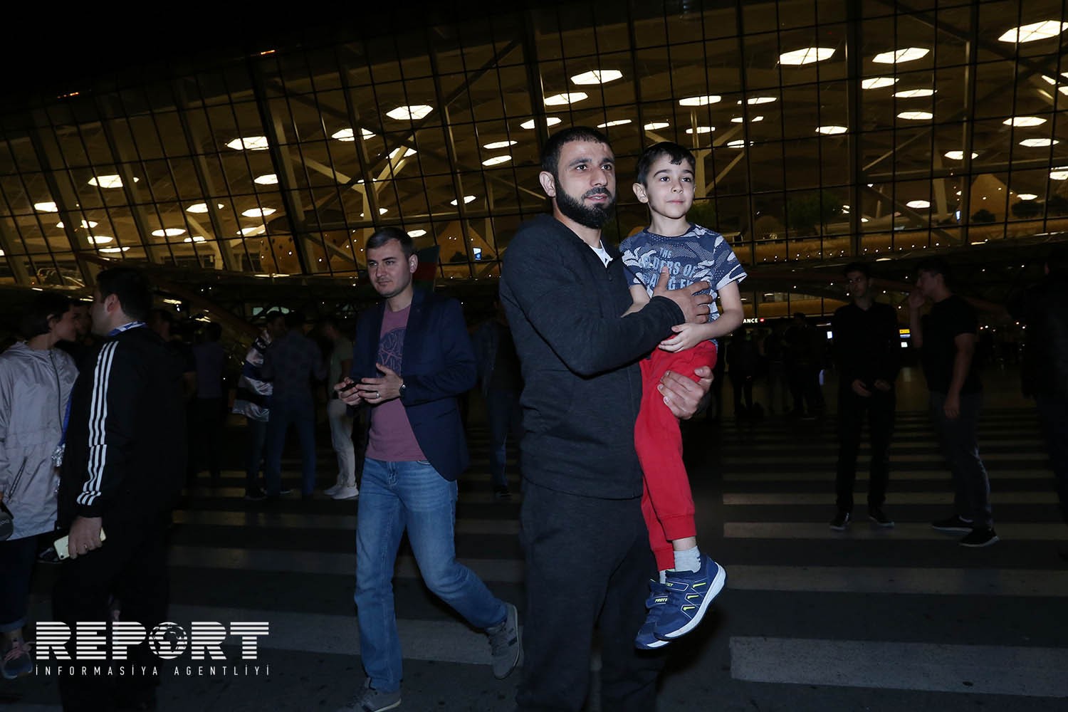 "Qarabağ" Bakıya qayıdıb - FOTOLAR