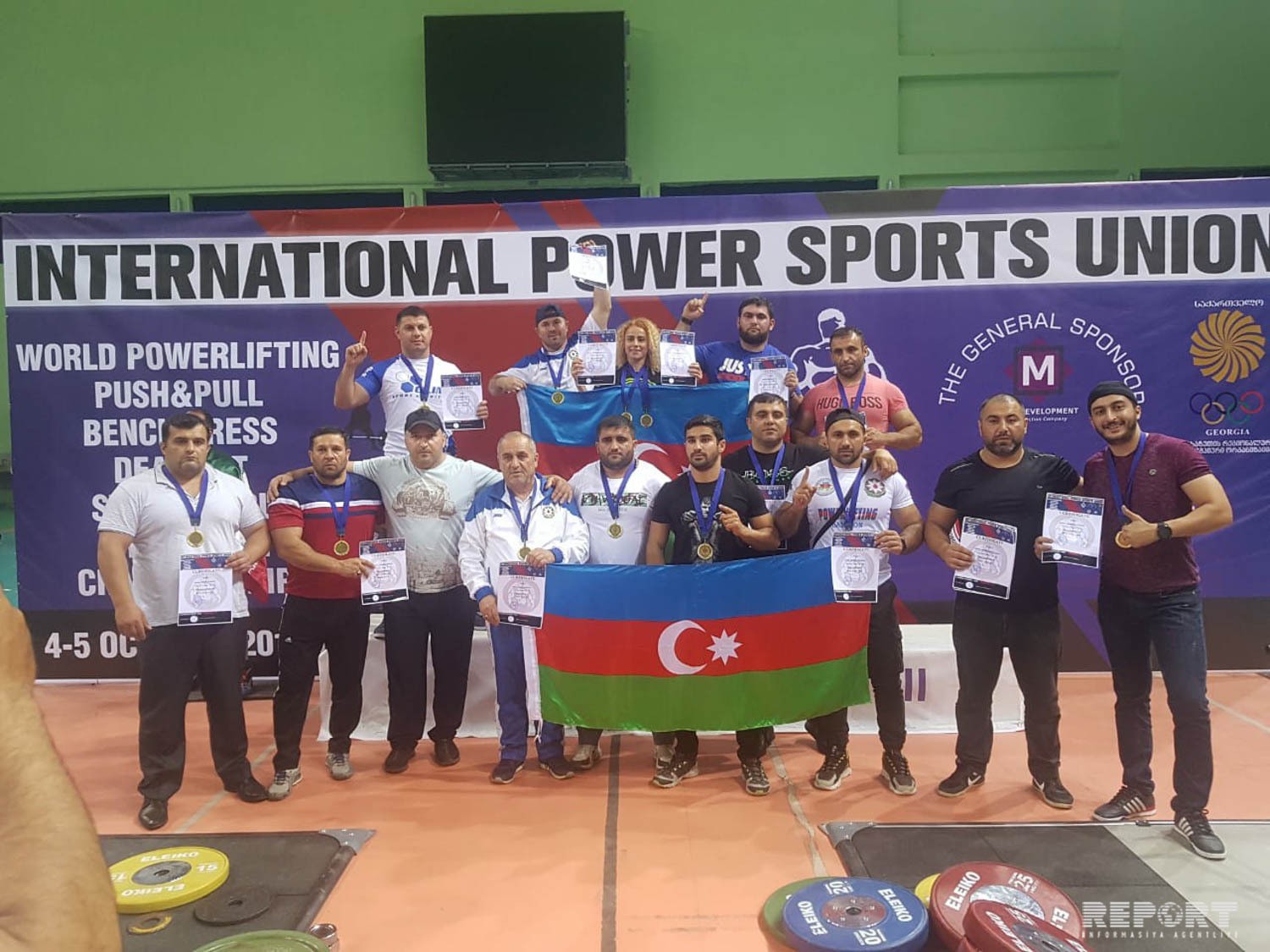 Azərbaycanlı dünya çempionu: "Ermənilər bizə həsrətlə baxırdılar" - FOTOLAR
