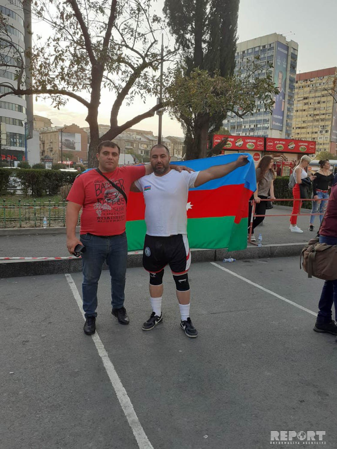 Azərbaycanlı dünya çempionu: "Ermənilər bizə həsrətlə baxırdılar" - FOTOLAR