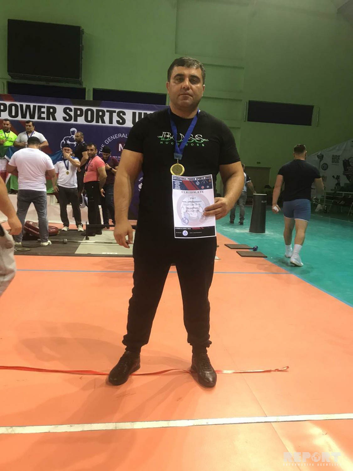Azərbaycanlı dünya çempionu: "Ermənilər bizə həsrətlə baxırdılar" - FOTOLAR