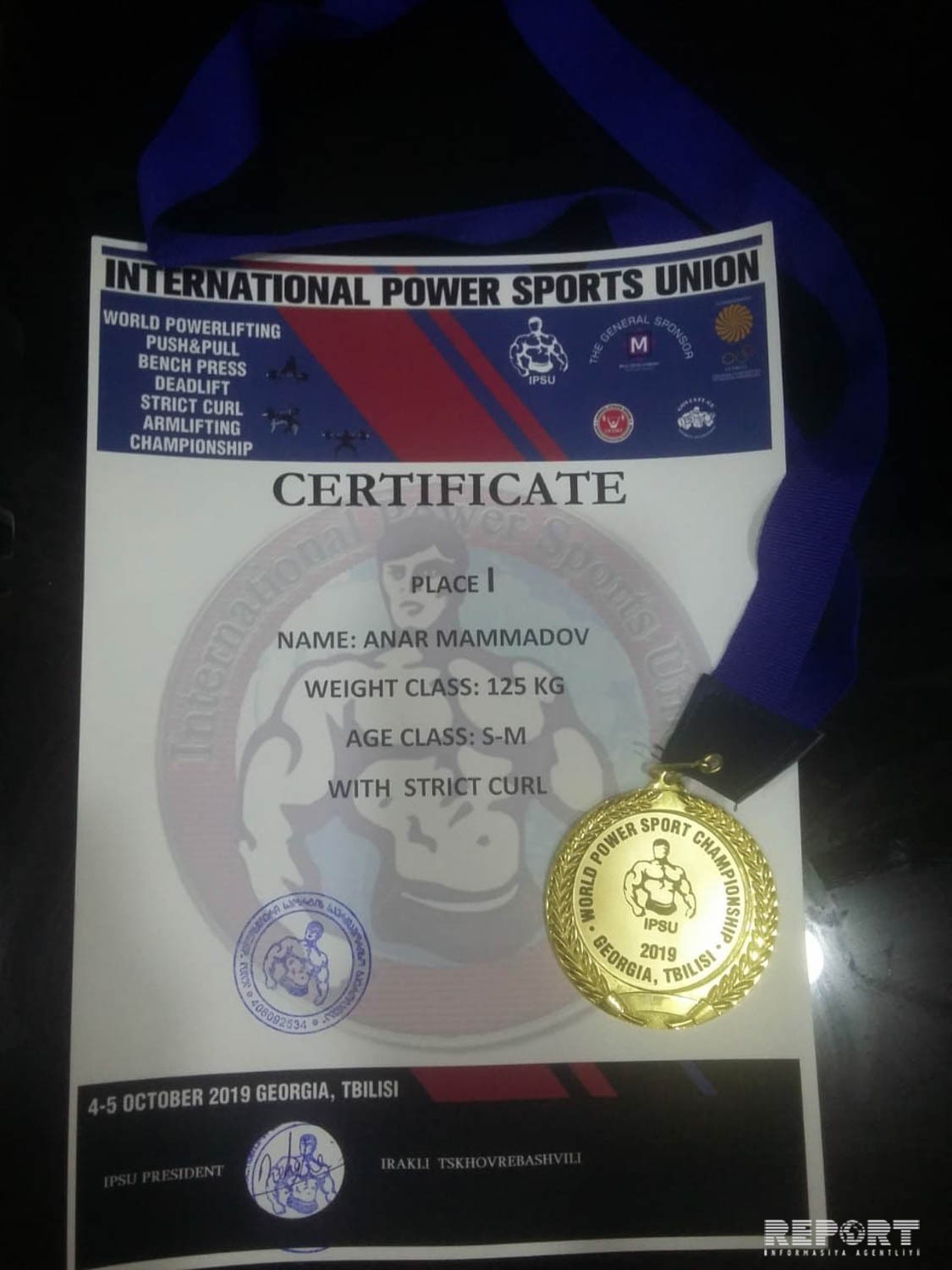 Azərbaycanlı dünya çempionu: "Ermənilər bizə həsrətlə baxırdılar" - FOTOLAR