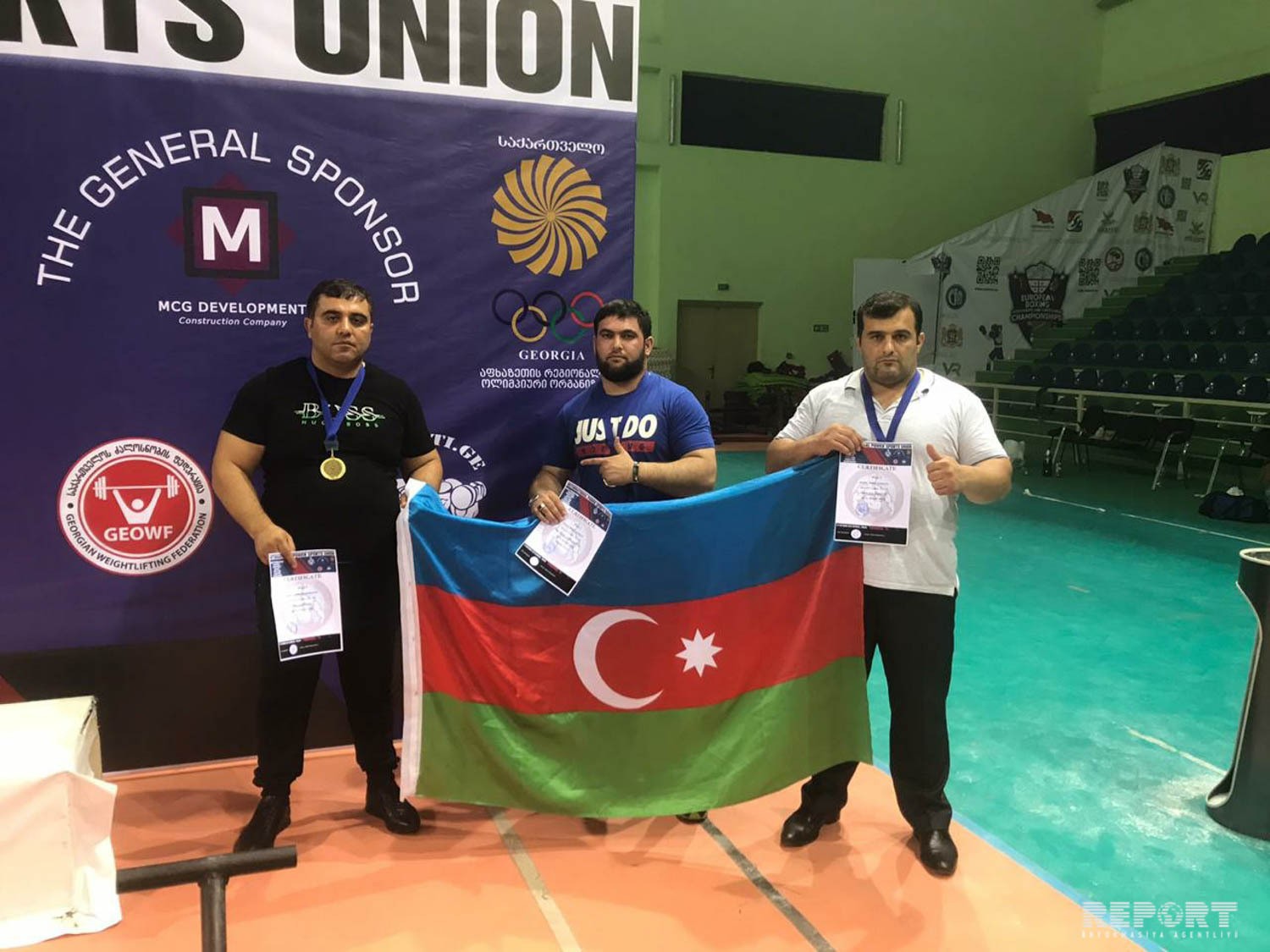 Azərbaycanlı dünya çempionu: "Ermənilər bizə həsrətlə baxırdılar" - FOTOLAR