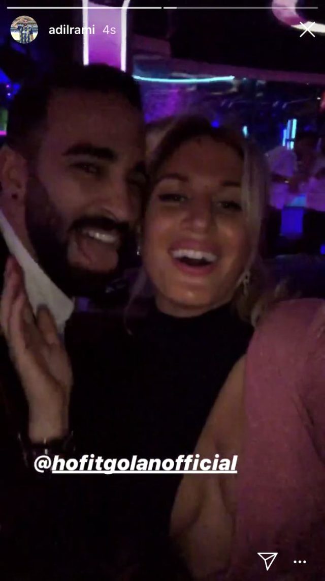 Komandası uduzdu, ulduz futbolçu əylənməyə getdi - FOTOLAR