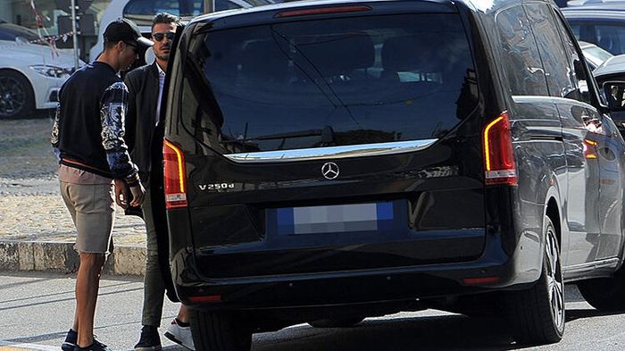 Ronaldo və sevgilisi elə yerdə yaxalandı ki... - FOTOLAR