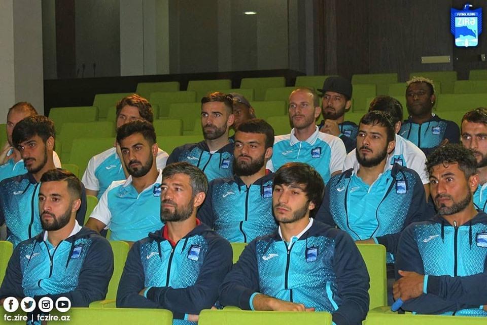 "Zirə" yeni baş məşqçisini təqdim etdi - FOTOLAR