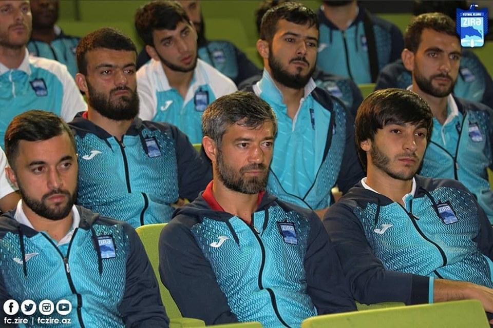 "Zirə" yeni baş məşqçisini təqdim etdi - FOTOLAR