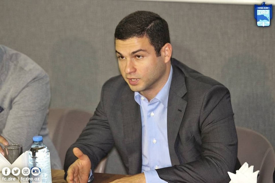 "Zirə" yeni baş məşqçisini təqdim etdi - FOTOLAR