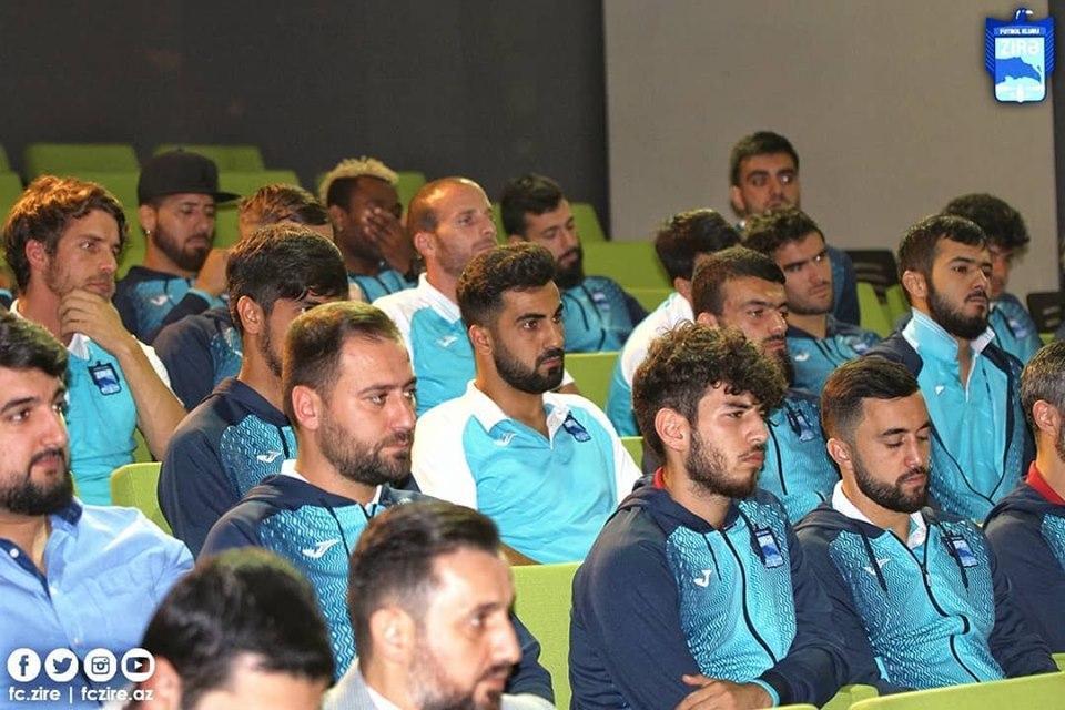 "Zirə" yeni baş məşqçisini təqdim etdi - FOTOLAR