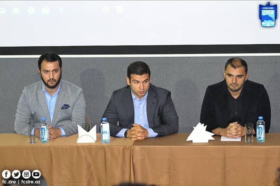 "Zirə" yeni baş məşqçisini təqdim etdi - FOTOLAR