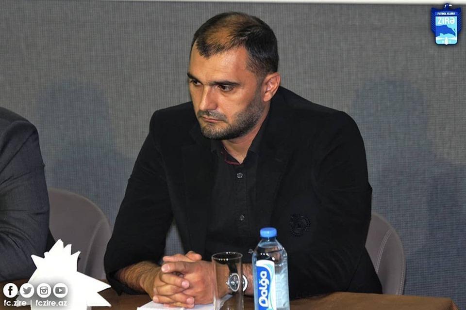 "Zirə" yeni baş məşqçisini təqdim etdi - FOTOLAR