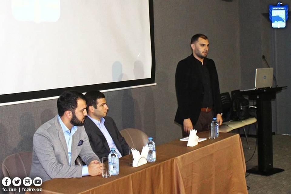 "Zirə" yeni baş məşqçisini təqdim etdi - FOTOLAR