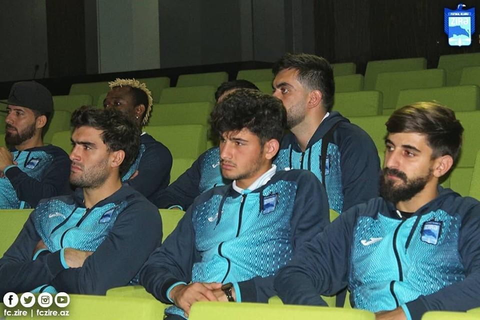 "Zirə" yeni baş məşqçisini təqdim etdi - FOTOLAR