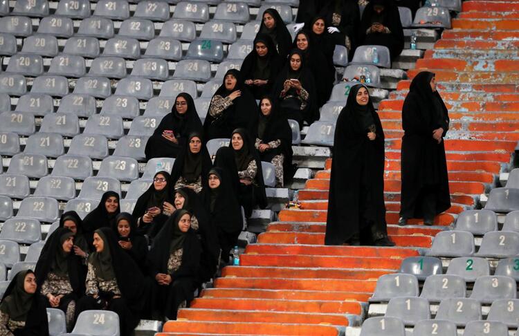İran qadınları 40 il sonra... - FOTOLAR