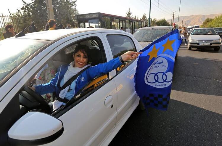 İran qadınları 40 il sonra... - FOTOLAR