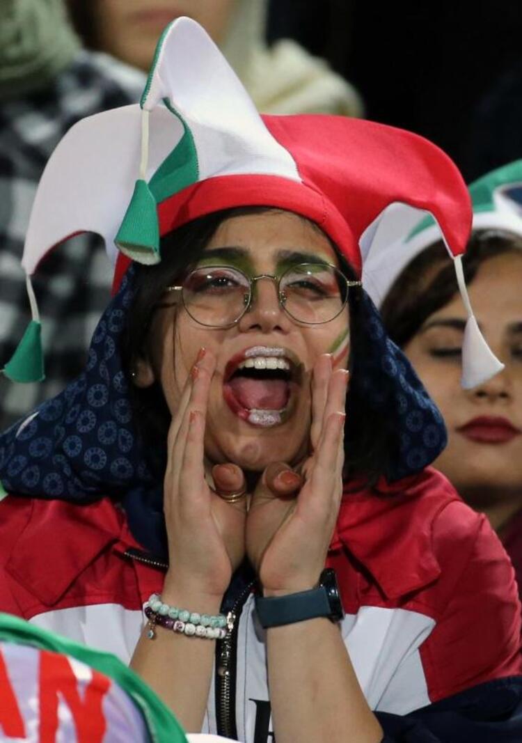 İran qadınları 40 il sonra... - FOTOLAR