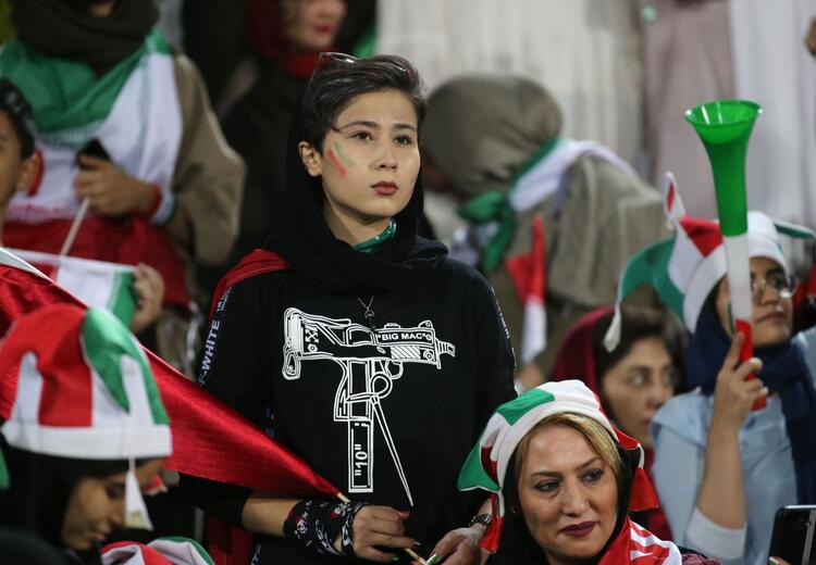 İran qadınları 40 il sonra... - FOTOLAR