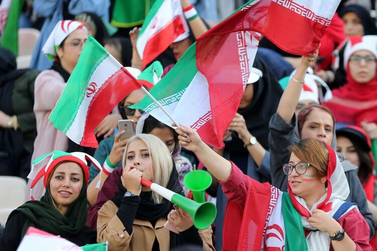 İran qadınları 40 il sonra... - FOTOLAR