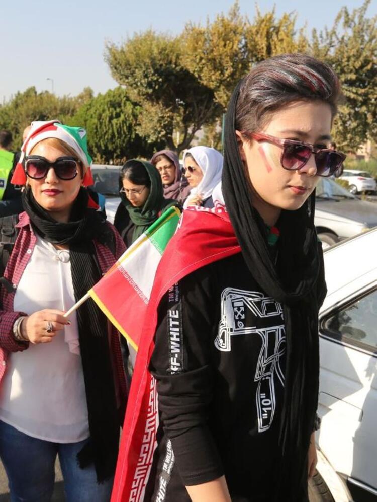 İran qadınları 40 il sonra... - FOTOLAR