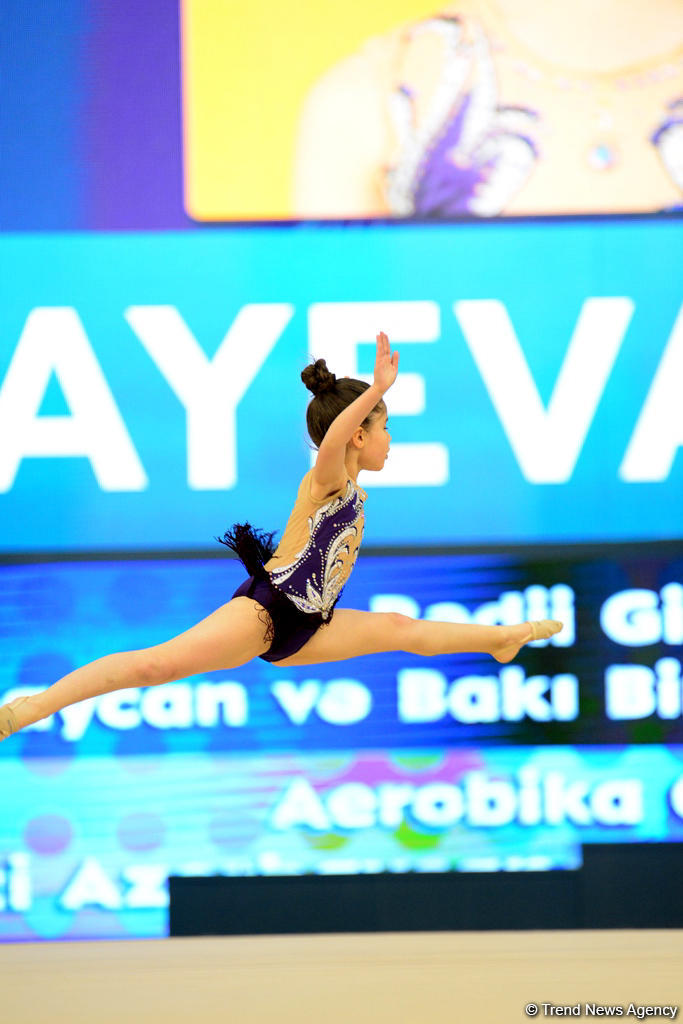 Bədii gimnastikası üzrə Azərbaycan birinciliyi və Bakı çempionatının son günü başlayıb - FOTOLAR