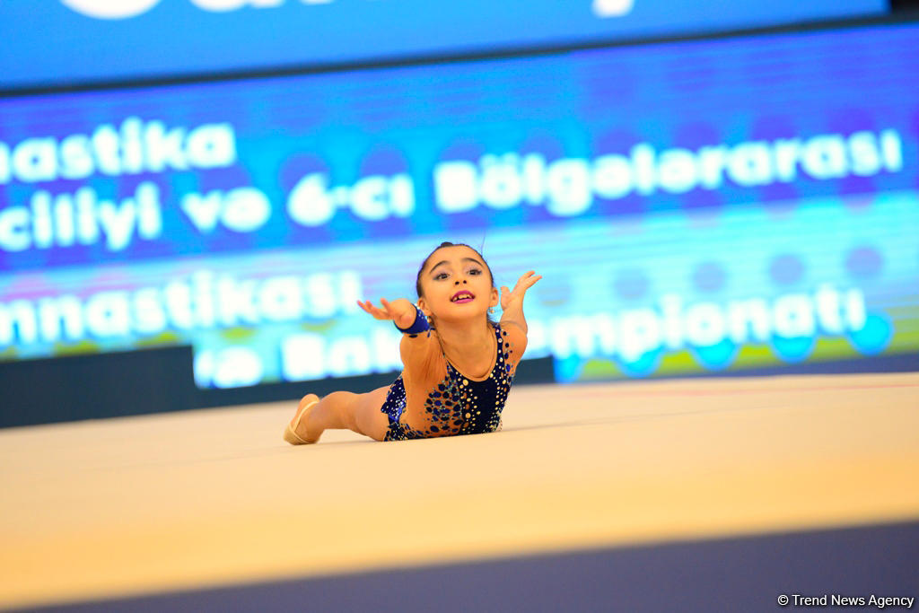 Bədii gimnastikası üzrə Azərbaycan birinciliyi və Bakı çempionatının son günü başlayıb - FOTOLAR