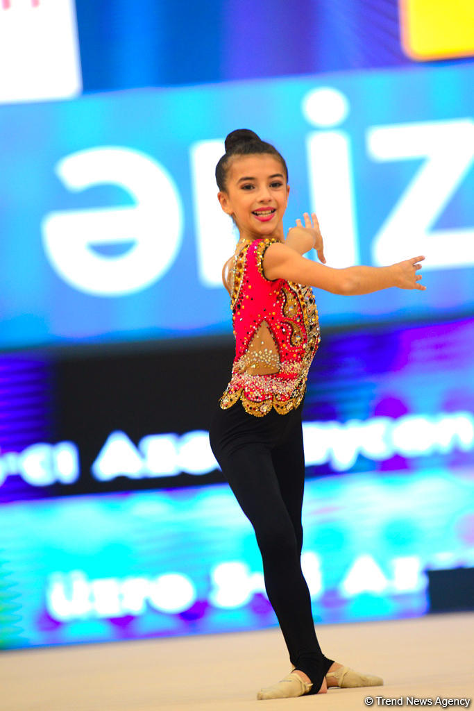 Bədii gimnastikası üzrə Azərbaycan birinciliyi və Bakı çempionatının son günü başlayıb - FOTOLAR