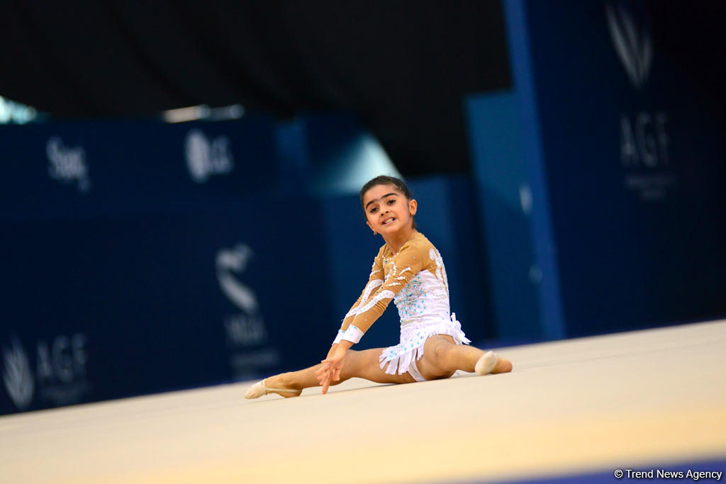 Bədii gimnastikası üzrə Azərbaycan birinciliyi və Bakı çempionatının son günü başlayıb - FOTOLAR