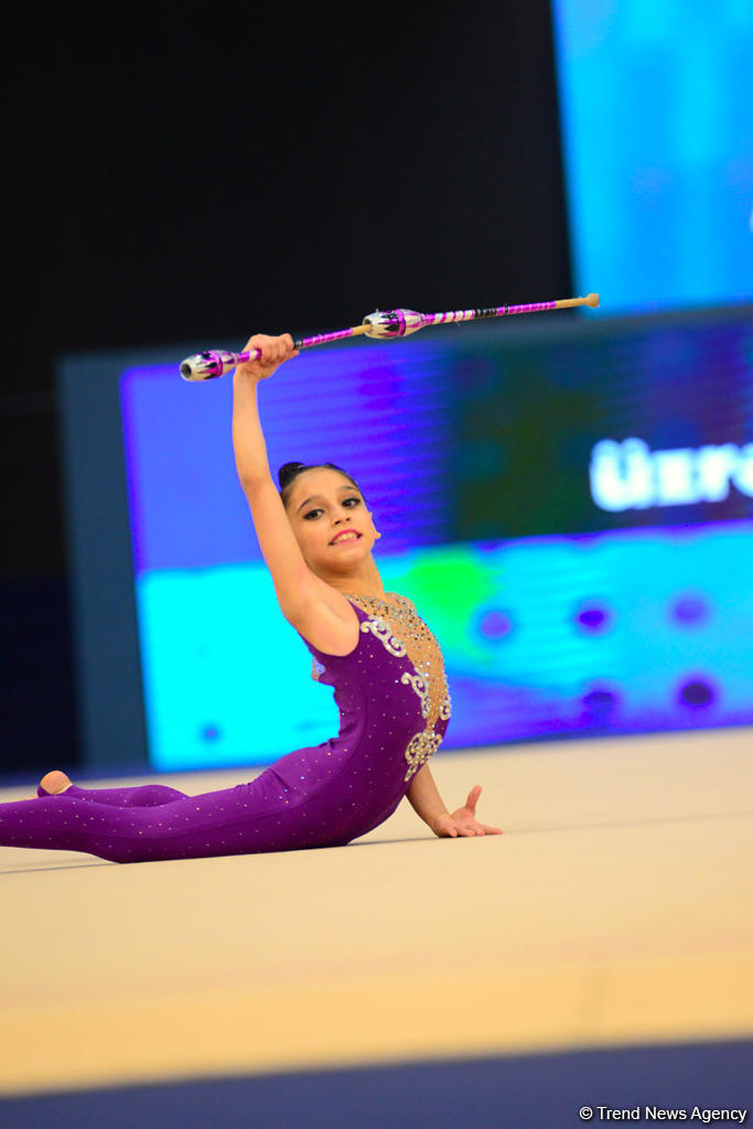 Bədii gimnastikası üzrə Azərbaycan birinciliyi və Bakı çempionatının son günü başlayıb - FOTOLAR