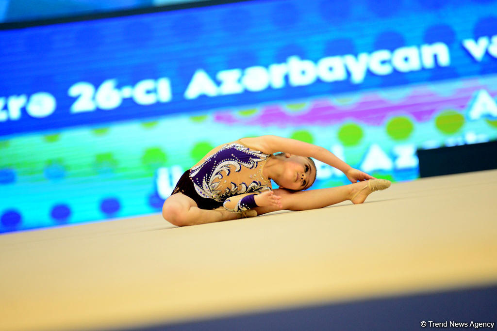 Bədii gimnastikası üzrə Azərbaycan birinciliyi və Bakı çempionatının son günü başlayıb - FOTOLAR