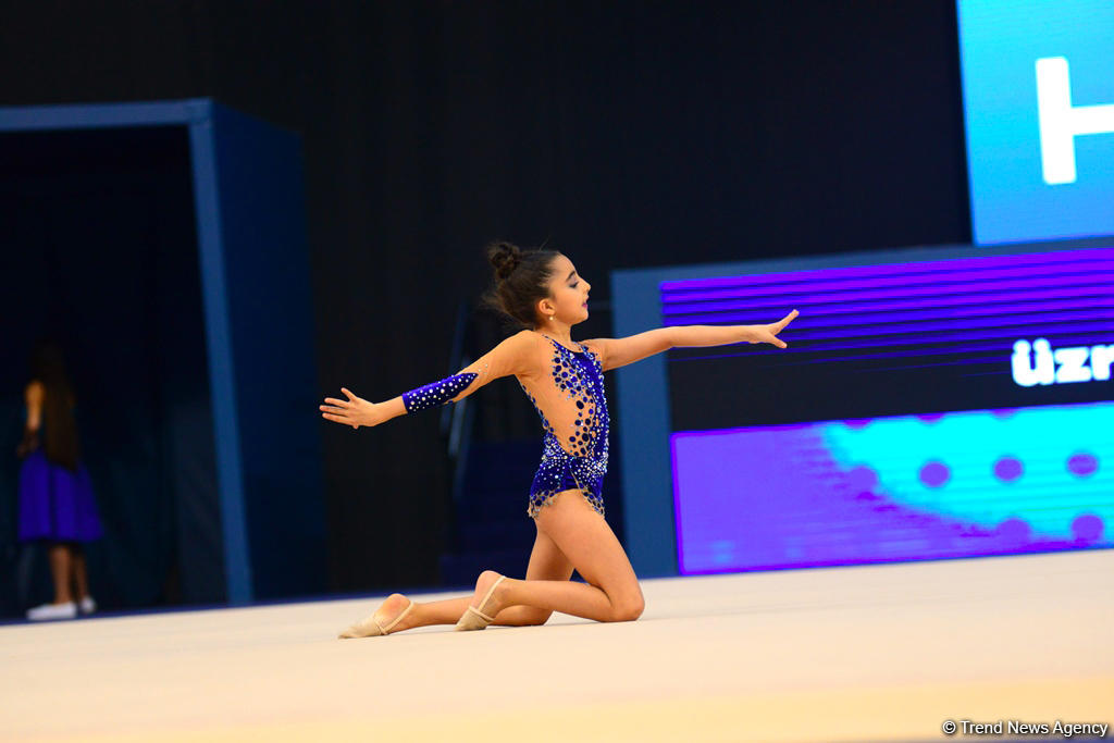 Bədii gimnastikası üzrə Azərbaycan birinciliyi və Bakı çempionatının son günü başlayıb - FOTOLAR