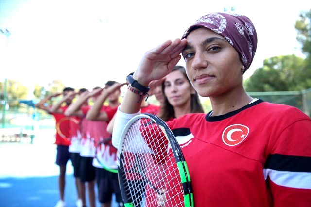 Türk komandolar Suriyadan milli komandaya cavab verdi - VİDEO