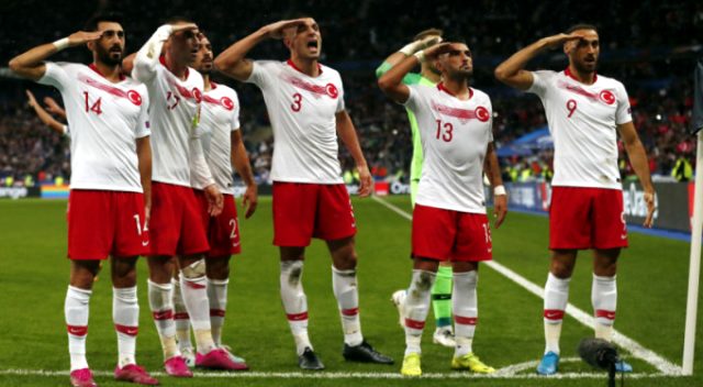 Türk komandolar Suriyadan milli komandaya cavab verdi - VİDEO