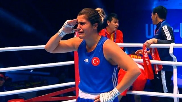 Türk komandolar Suriyadan milli komandaya cavab verdi - VİDEO