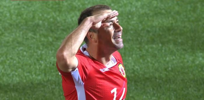 Ronaldo da əsgər salamı verib: Onlara olar, Türkiyəyə yox? - FOTOLAR