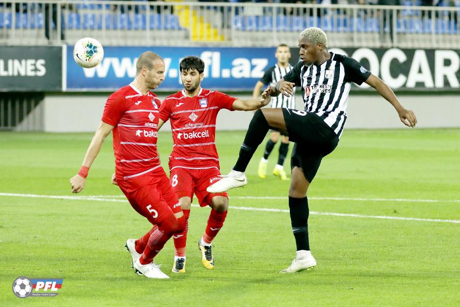 "Neftçi" 3 xalı 3 qolla qazandı - VİDEO