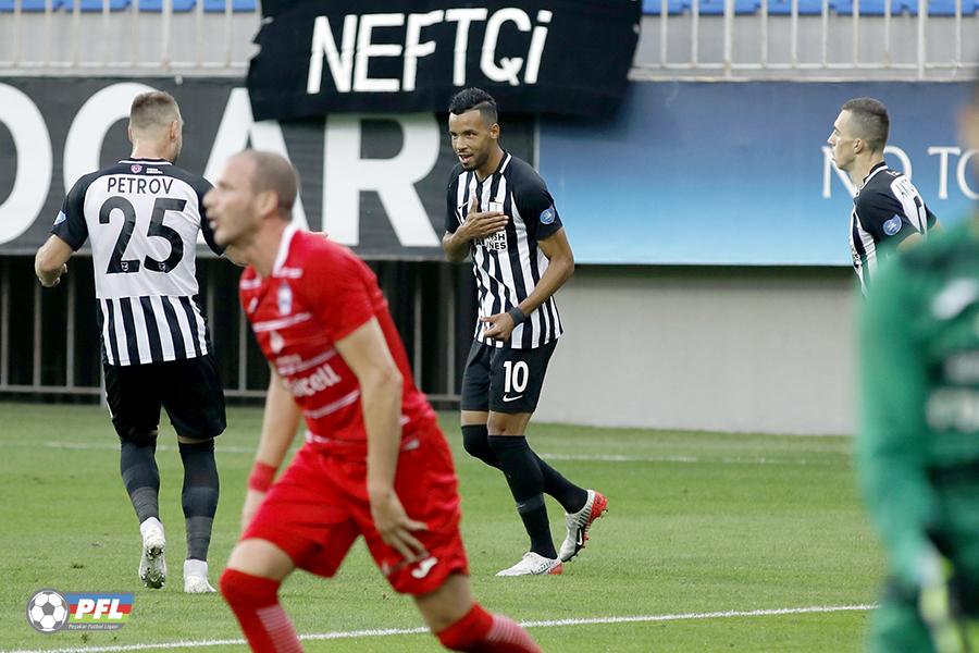 "Neftçi" 3 xalı 3 qolla qazandı - VİDEO