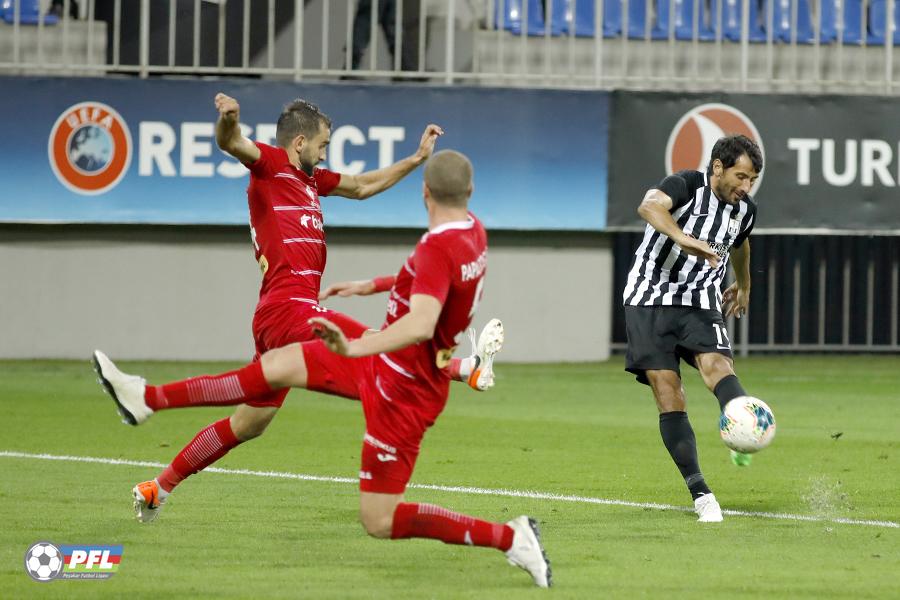 "Neftçi" 3 xalı 3 qolla qazandı - VİDEO