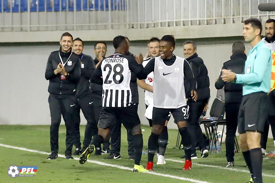 "Neftçi" 3 xalı 3 qolla qazandı - VİDEO