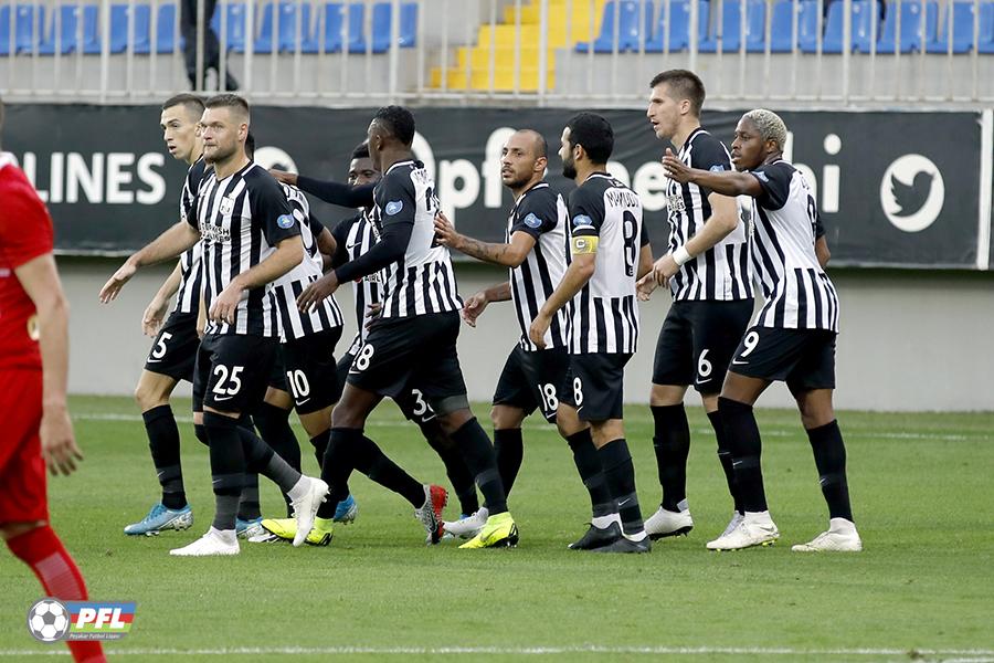 "Neftçi" 3 xalı 3 qolla qazandı - VİDEO