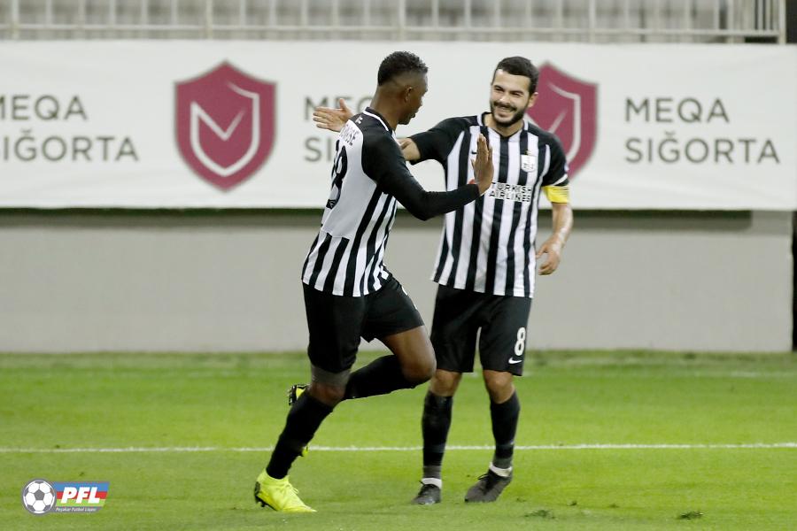 "Neftçi" 3 xalı 3 qolla qazandı - VİDEO