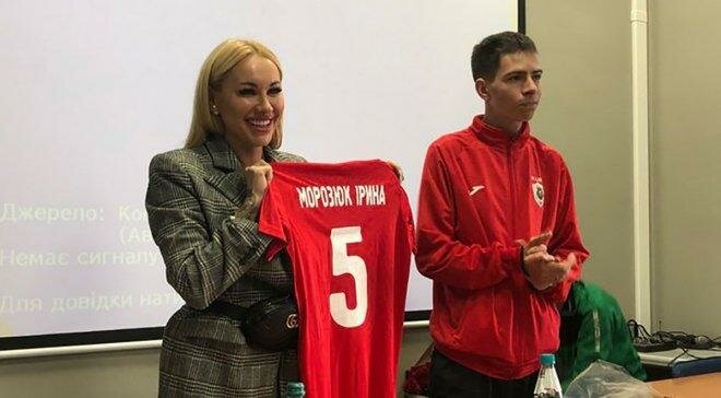 Qalmaqallı gözəl klub prezidenti oldu - FOTOLAR