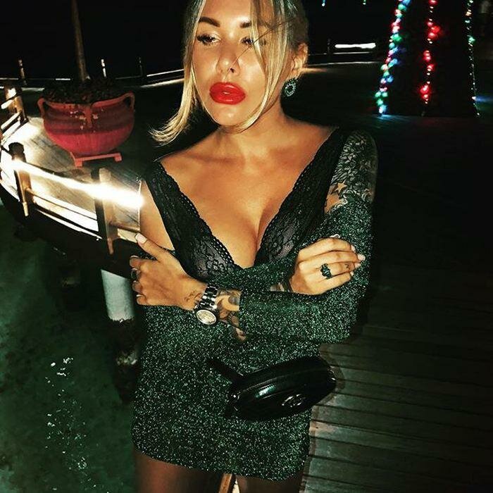 Qalmaqallı gözəl klub prezidenti oldu - FOTOLAR