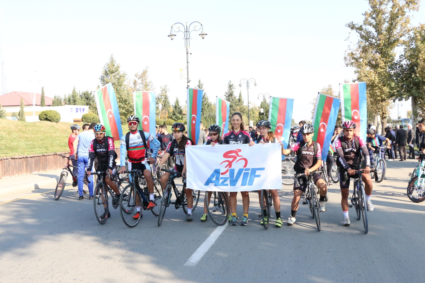 “Sağlam gənclik” layihəsi Şəmkirdə - FOTOLAR