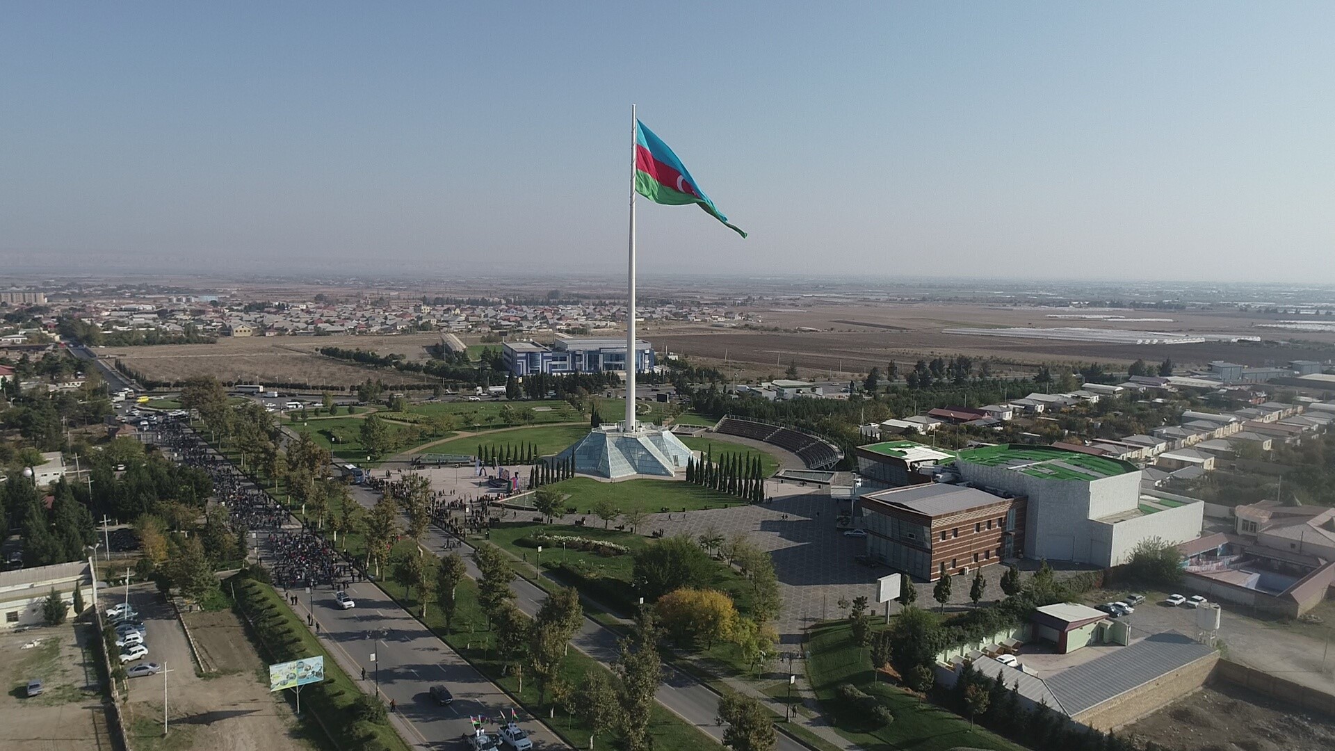 “Sağlam gənclik” layihəsi Şəmkirdə - FOTOLAR