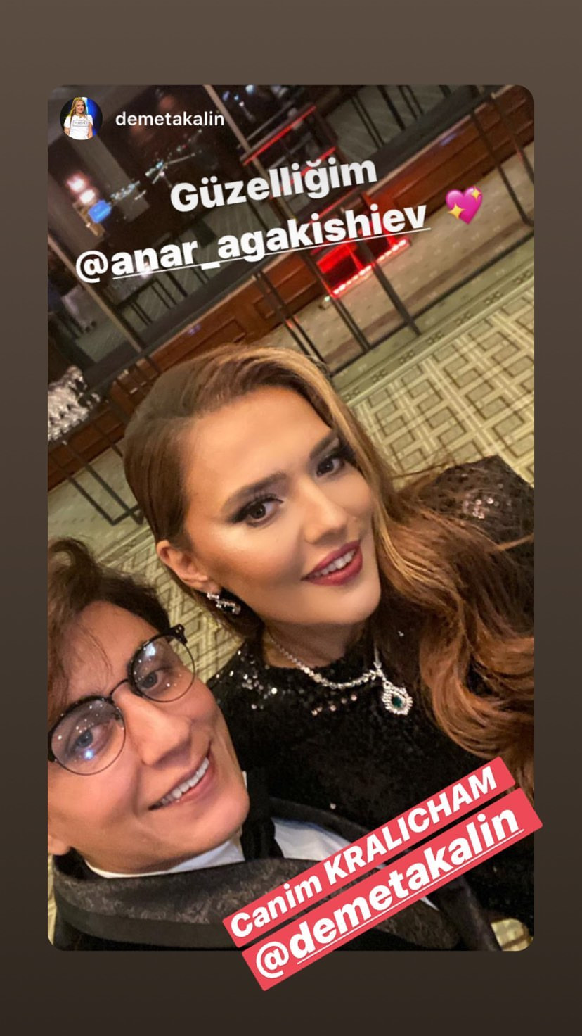 Azərbaycanlı məşhur transseksualla futbolçunun toyunda - FOTOLAR
