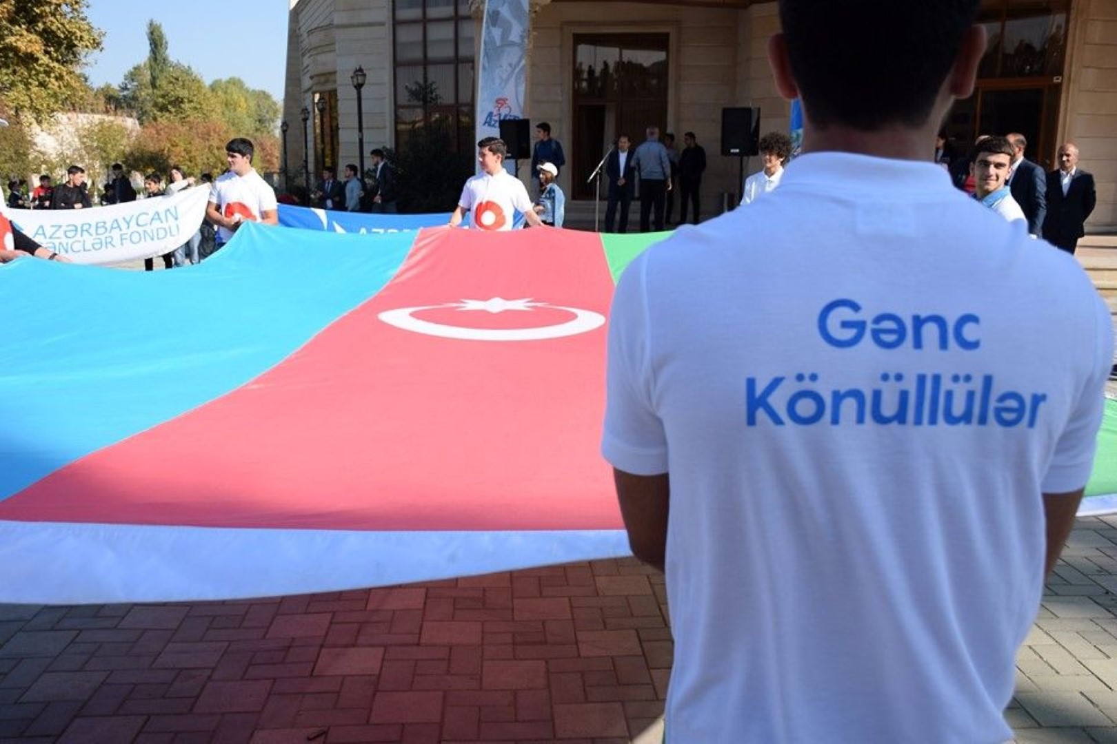 Qazaxda “Sağlam gənclik” veloyürüşü keçirilib - FOTOLAR