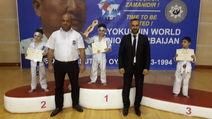 Balaca Rəsulun böyük uğuru - FOTO/VİDEO