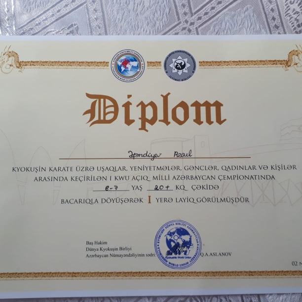 Balaca Rəsulun böyük uğuru - FOTO/VİDEO